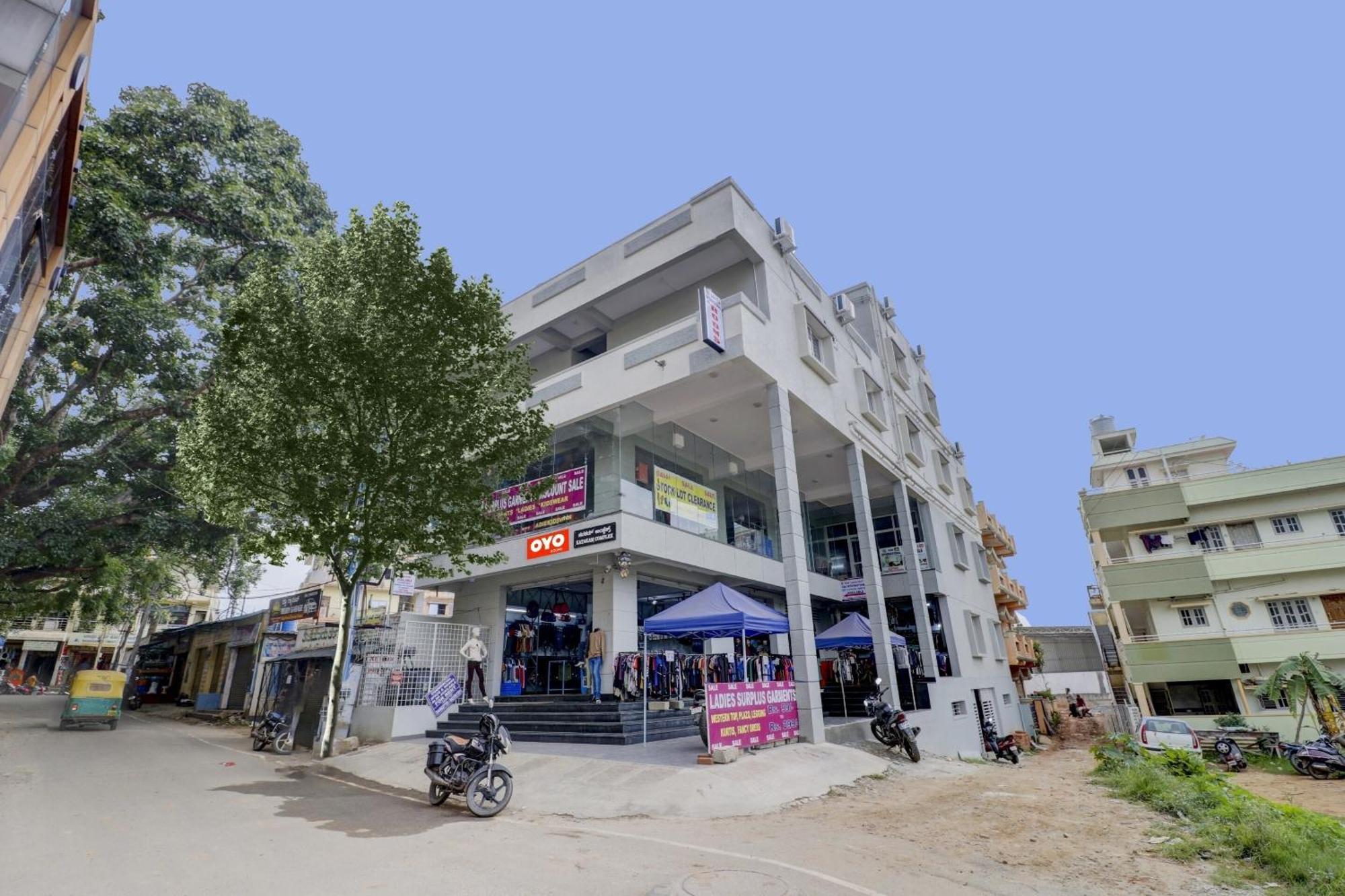 Flagship Sai International Near Nagasandra Metro Station Bangalore Eksteriør billede